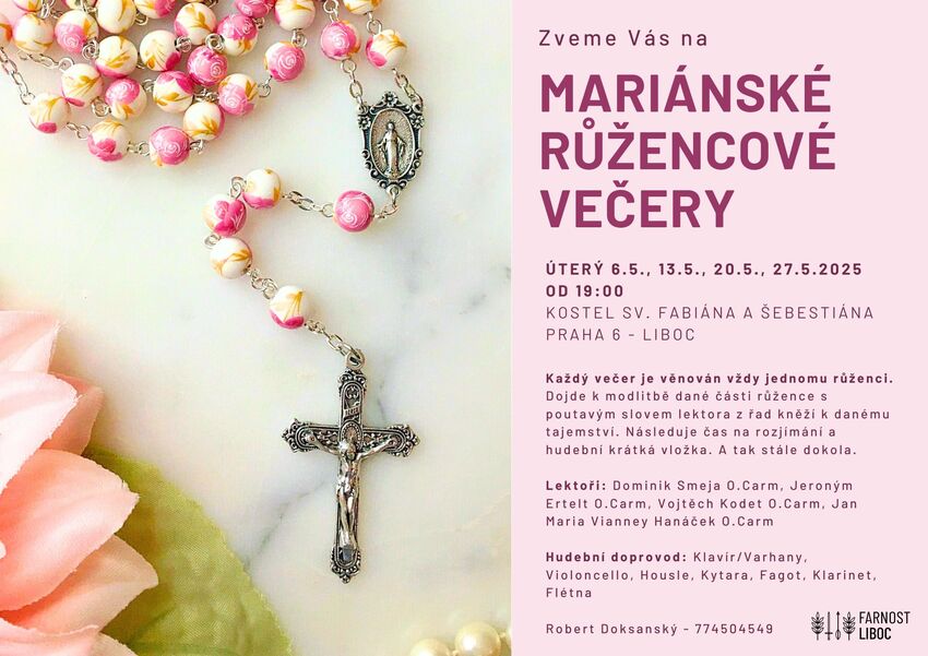 Mariánské růžencové večery 1