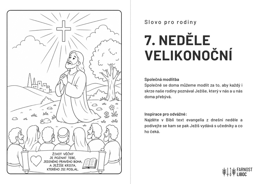 7. neděle velikonoční 2026 A