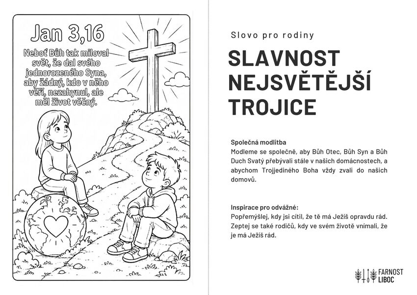 Slavnost Nejsvětější Trojice 2026 A