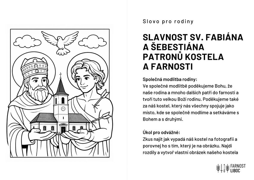 Slavnost sv. F a Š 2026