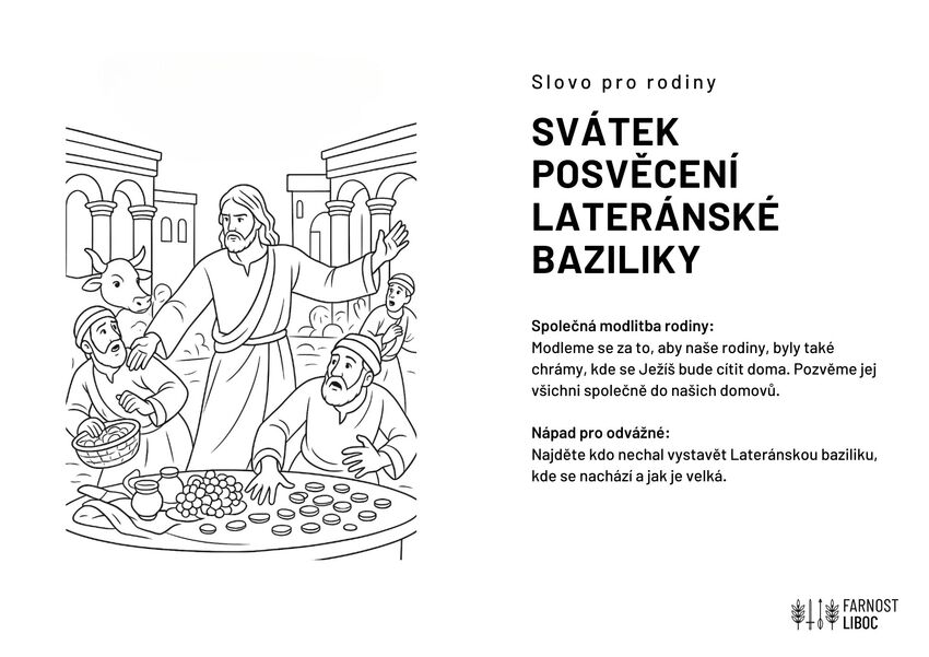 Svátek Posvěcení lateránské baziliky C 2025