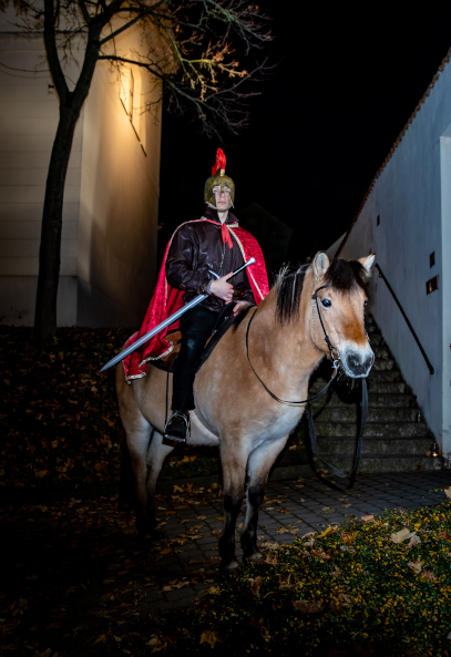 Fotogalerie - zimní přechod