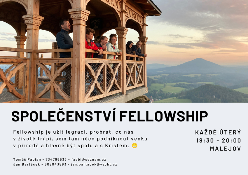 Společenství Fellowship plakátek