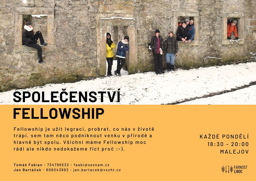 Společenství Fellowship plakátek