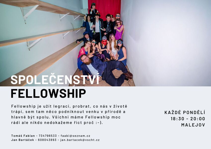 Společenství Fellowship plakátek