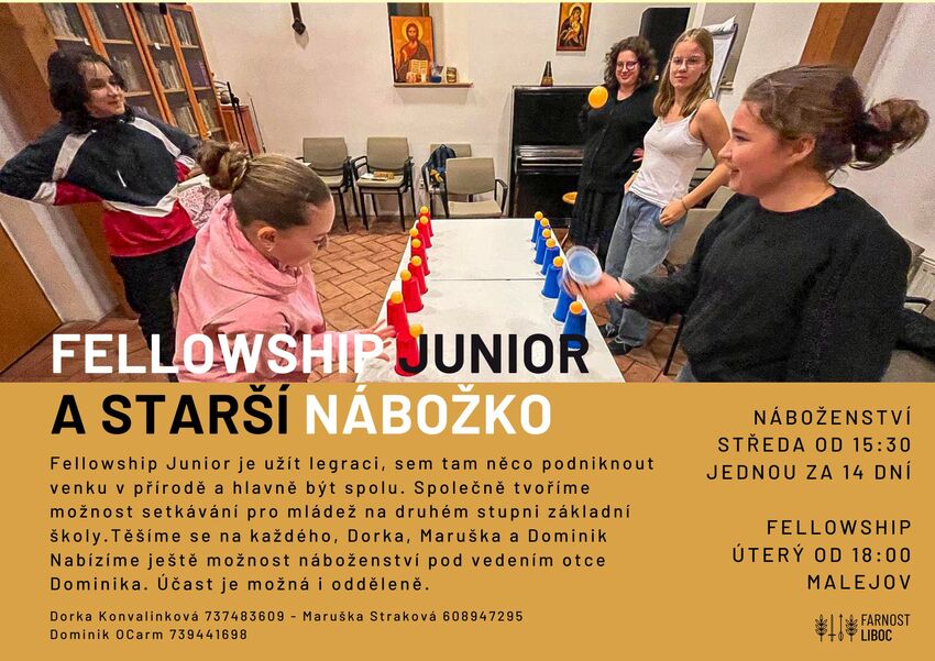 Společenství Fellowship plakátek