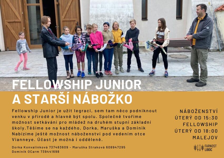 Společenství Fellowship plakátek