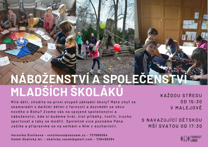 Společenství mladších školáků 2024 2